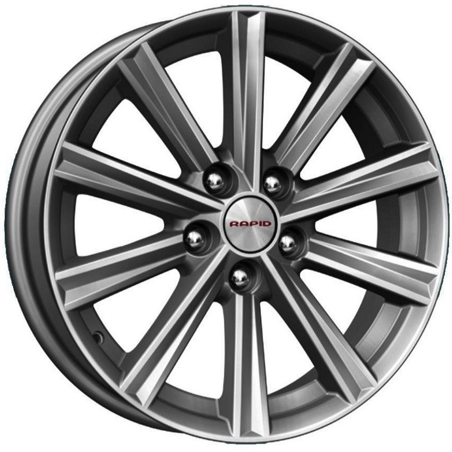 Диск автомобильныйiFree S.U. (КС691) 6x15 5x100 ет38 Dia 57,1 Хай Вэй