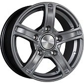 Диск автомобильный Skad Трофи 6,5x15 5x139,7 ет40 Dia 98,5 Графит