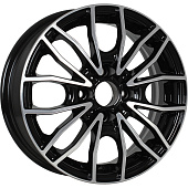 iFree Флайт (КС676М) 5,5x14 4/98 ET35 d-58,5 Блэк Джек (Арт.674800)